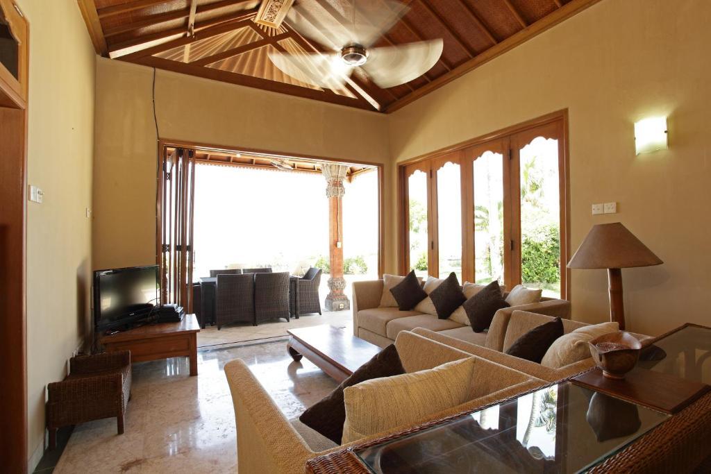 Villa Rama Candidasa Exterior foto